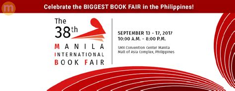 Manila International Book Fair 2017 Manilascope