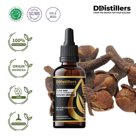 Jual Minyak Atsiri Cengkeh Bunga Clove Bud Essential Oil 100 Pure