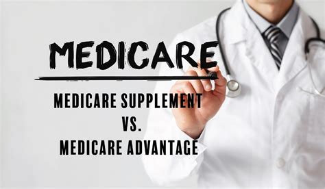 What Is The Difference Between A Medicare Supplement And Medicare