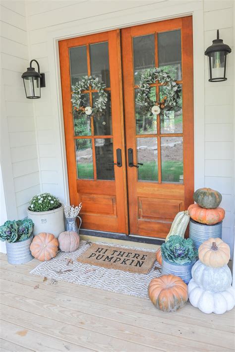 Fall Front Porch Decor — Montgo Farmhouse