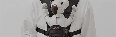 This is real: A chest sling for your Sony Aibo robo dog