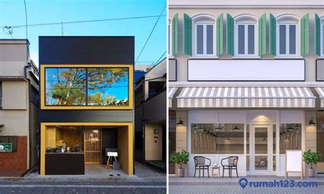 9 Desain Cafe Sederhana Di Ruko Kecil Mungil Tapi Aesthetic