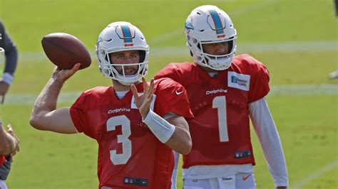 Dolphins Moving On From Quarterback Josh Rosen