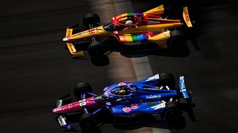 2023 Indianapolis 500 Starting Order