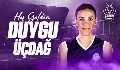 Şampiyon Zeren Sporun İlk Transferi Duygu Üçdağ Voleybol Plus