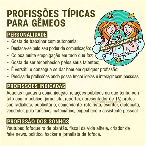 Características Do Signo De Gêmeos - Conheça um pouco da personalidade do signo de Gêmeos quando o assunto é ...