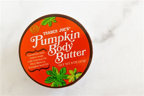 Trader Joe's Pumpkin Body Butter Review | Sweet on Trader Joe's