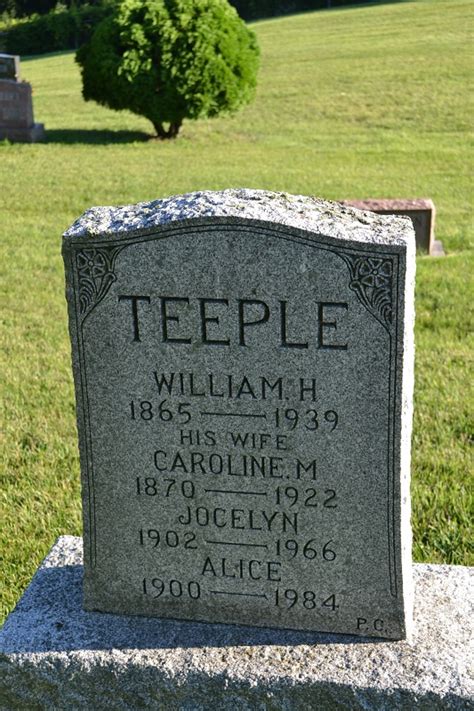 Alice Teeple 1900 1984 Find A Grave Memorial