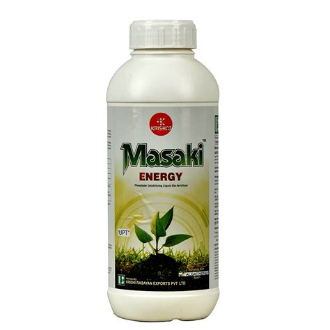 Liquid Masaki Energy Bio Fertilizer Packaging Type Bottle 1 Litre At