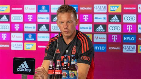 Video Nagelsmann Press Conference Before M Nchengladbach Vs Fc Bayern