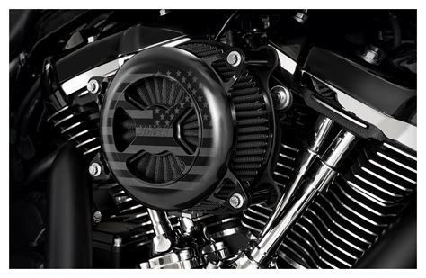 Vance Hines VO2 America Limited Edition Air Cleaner For Harley