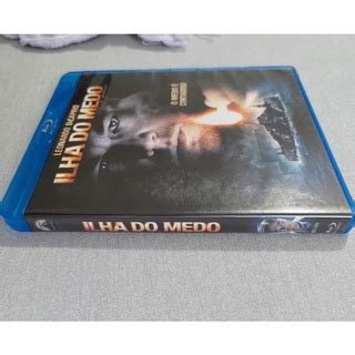 Blu Ray Ilha Do Medo Dublado Original Shopee Brasil