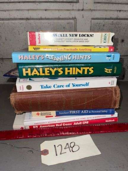 Miscellaneous books • Garage - Duck Soup Auctions