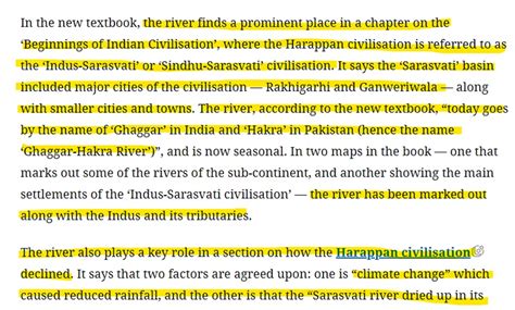 Harappan Society Is Sindhu Sarasvati Civilisation In Ncerts New