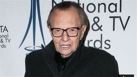 Muere el presentador estadounidense de televisión Larry King