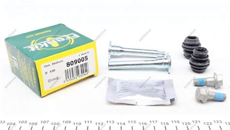 Ремкомплект направляючих супорта FRENKIT 809005 Citroen C4, Honda ...