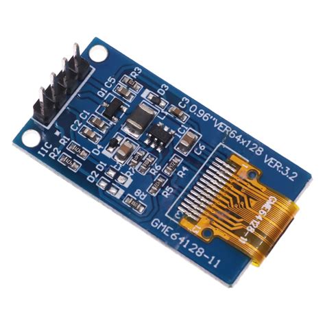 Module OLED 0 96 Pouces Pour Arduino Test Et Avis