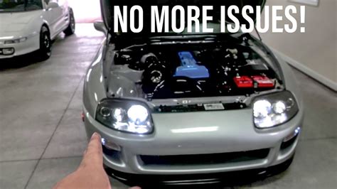 Jdm A Star Led Lights For The Supra Youtube