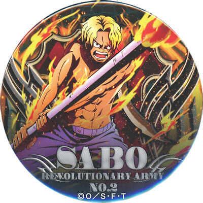 Badge Pins Sabo One Piece Yakara Can Th Power Ebay