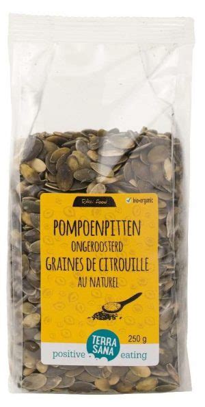 Terrasana Graines De Courge 250G Green Village Maroc