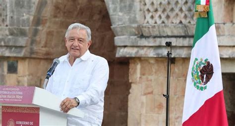 Tren Maya dará vida al sureste mexicano hasta 100 años garantiza AMLO