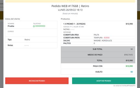 Pedidos Web TickeApp Maneja Tu Negocio Ahora Con Boleta Electronica