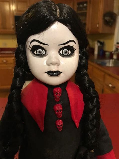 Ooak Porcelain Gothic Horror Doll Living Dead Dolls Resurrection