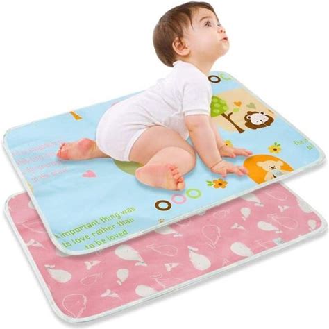 Matela A Langer Limics24 Pièces Matelas À Bébé Tapis Imperméable