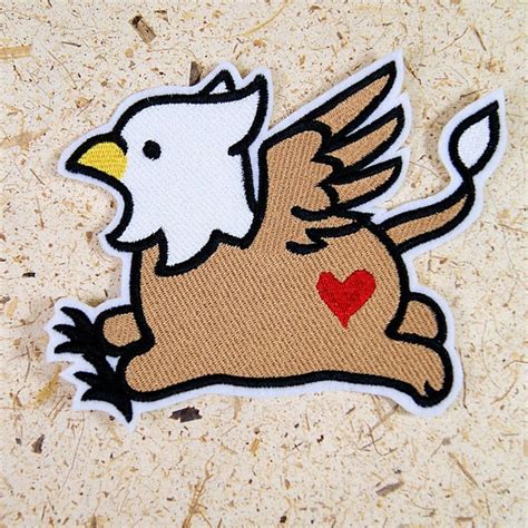 Griffin Patch Etsy