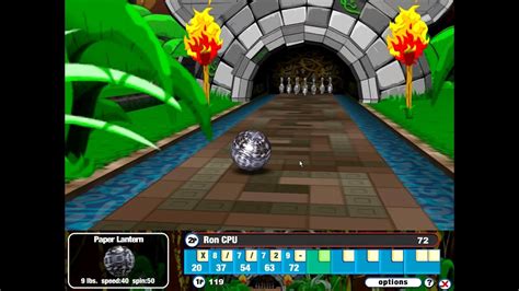 Gutterball 2 (Windows game 2004) - YouTube