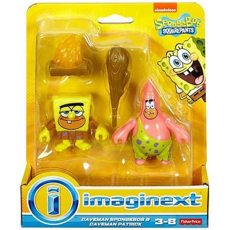 Spongebob Squarepants Imaginext Spongebob Patrick Mini Figure 2 Pack Ubicaciondepersonascdmx