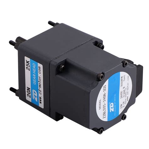 ZD Change Drive Torque BLDC Brushless DC Geared Motor With Square