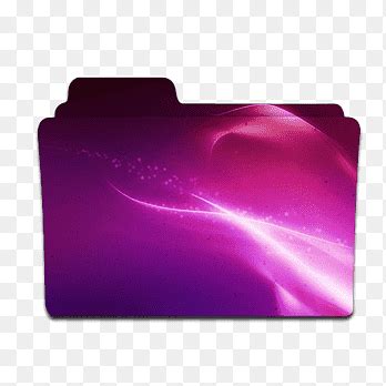 ICO Computer Network Directory Virtual Folder Purple Directory Icon