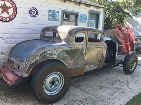 1932 Ford 5 Window Coupe Project For Sale On BaT Auctions Sold For