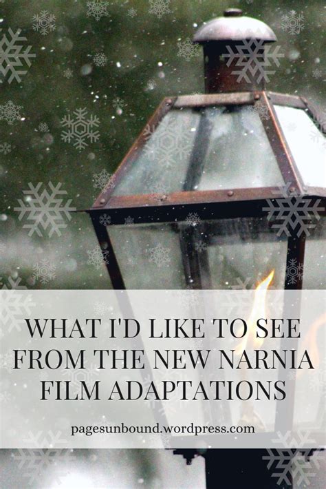 What I’d Like to See from the New Narnia Film Adaptations – Pages ...