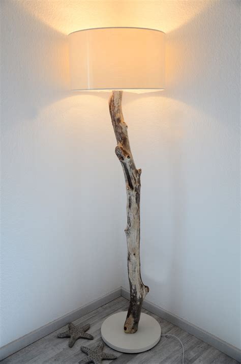 Treibholz Stehleuchte Sea Soulist Driftwood Floor Lamp Made With Love