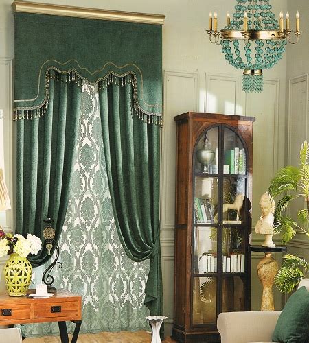 9 Gorgeous Green Curtain Designs For New House Styles At Life