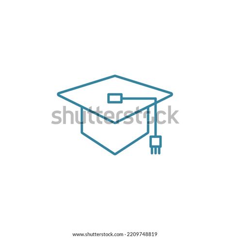 Vector Image School Icon White Background Stock Vector (Royalty Free ...