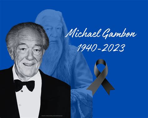 Adi S A Un Mago Fallece Michael Gambon El Inolvidable Dumbledore De