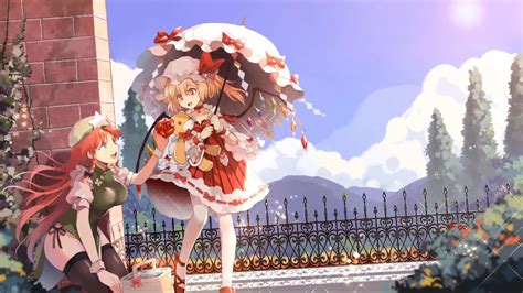 Flandre Scarlet (Touhou Project) Live Wallpaper