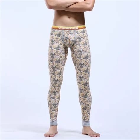 Buy Brand Cockcon Men Long Johns Thermal Underwear