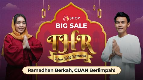 A Shop Big Sale Thr Tebar Hoki Ramadan Youtube