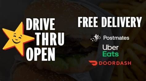 Carl's Jr. Launches Free Delivery - The Fast Food Post