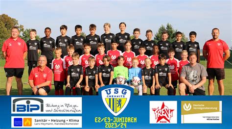 E2 E3 Junioren Fußball USG Chemnitz e V