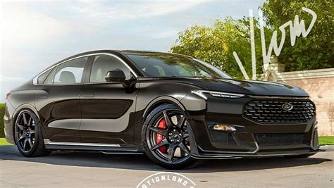 Ford Taurus Sho Returns To Us To Battle The 2025 Camry And Teach It A