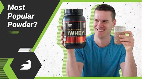 Optimum Nutrition Gold Standard Whey Review Youtube