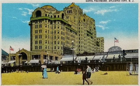 The Tower At Atlantic City S Boardwalk