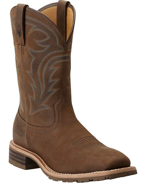 Ariat Men's Waterproof Hybrid Rancher Boots | Boot Barn