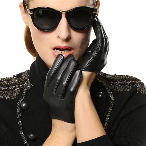 Women Wearing Leather Gloves Telegraph