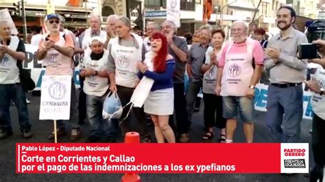 Corte En Corrientes Y Callao Por El Pago De Las Indemnizaciones A Los